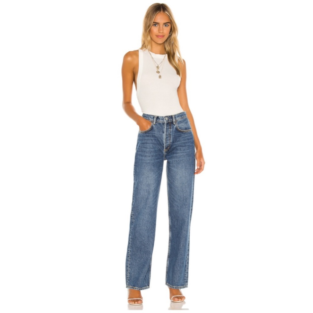 BNWT Boyish Relaxed Straight Leg